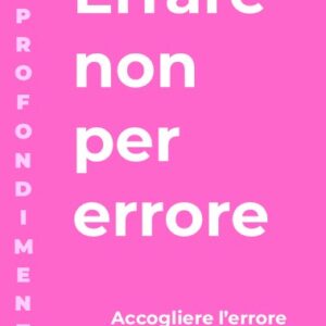 Errare non per errore
