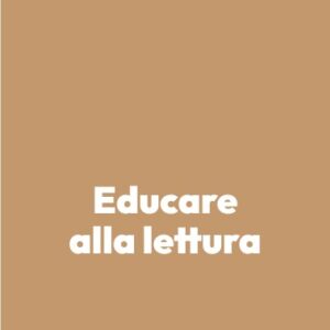 Educazione alla lettura