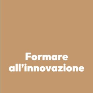 Formare all’innovazione