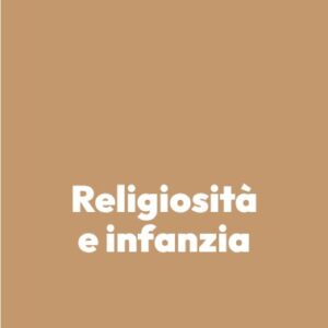 Religiosità e infanzia