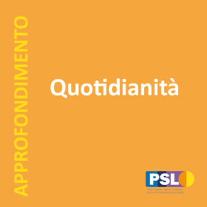 Quotidianità
